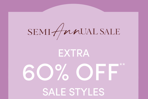 Extra 60% Off