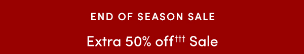 Extra 50% Off Sale