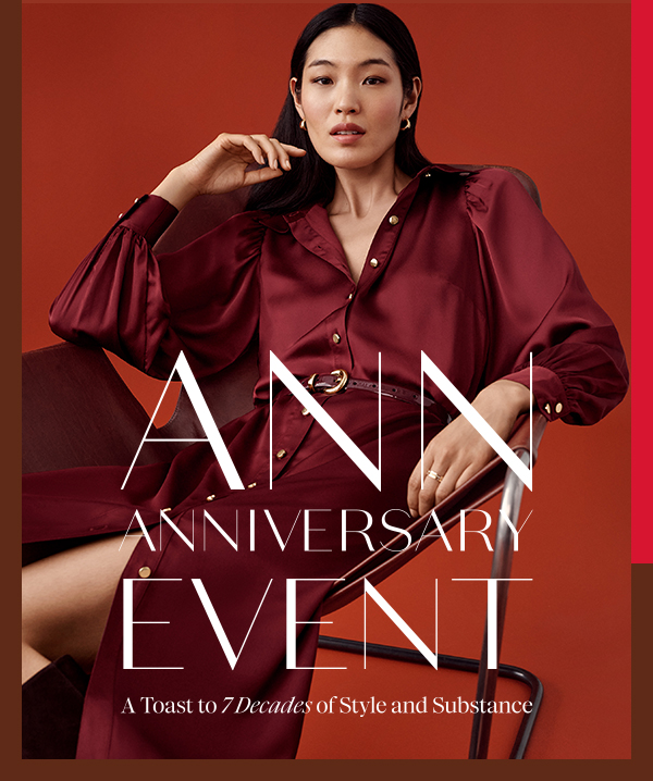 ANN ANNIVERSARY EVENT