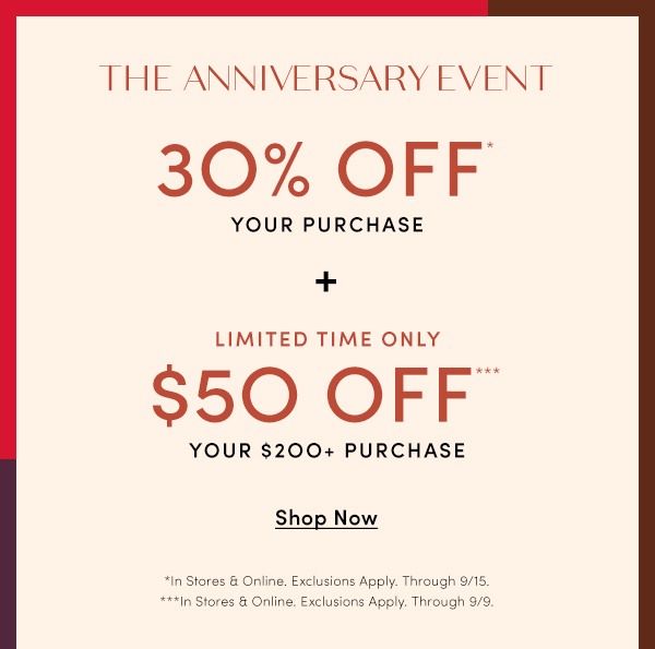 30% Off