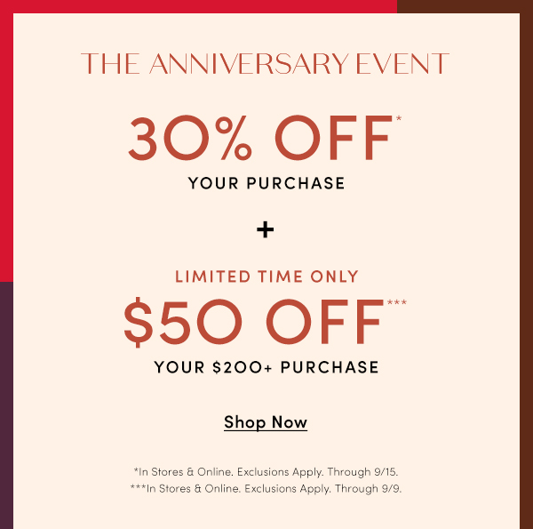 30% Off