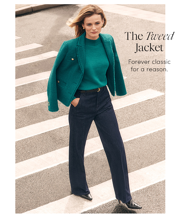 The Tweed Jacket