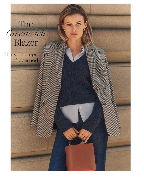 The Greenwich Blazer