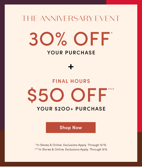 30% Off