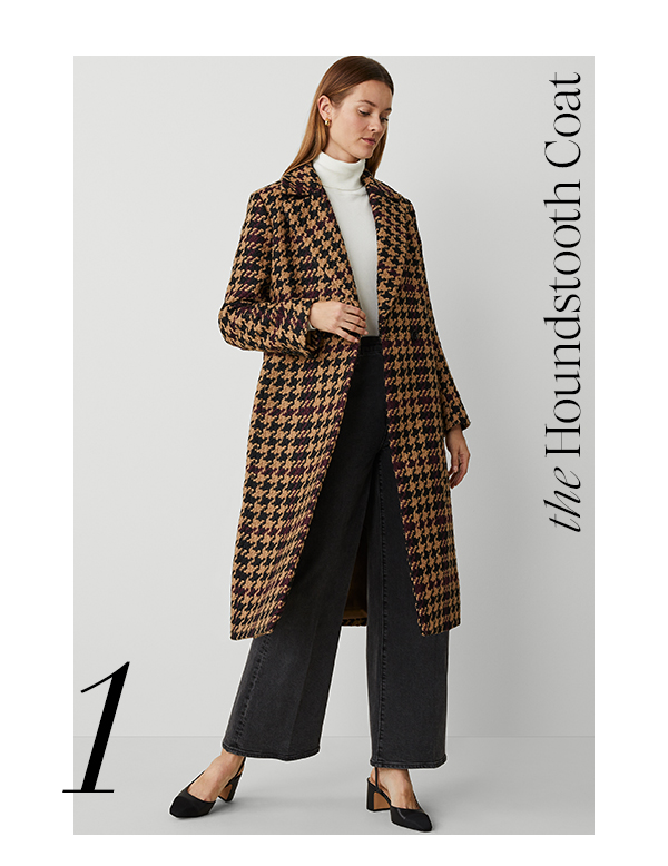 the Houndstooth Coat