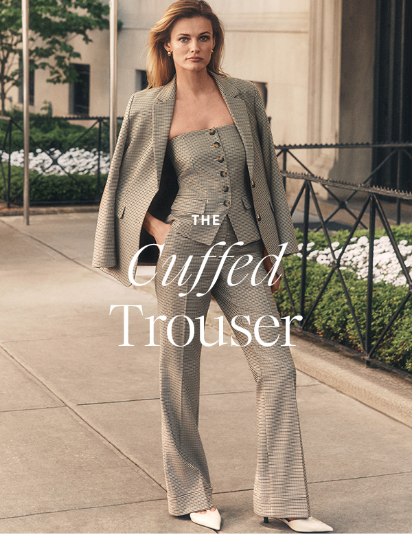 The Cuffed Trouser