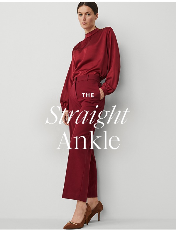 The Straight Ankle