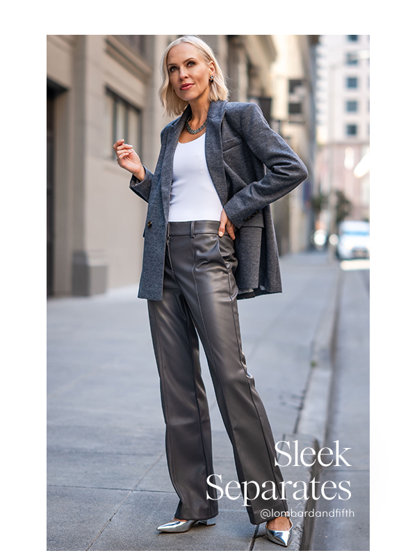 Sleek Separates