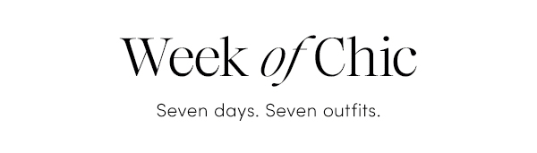 Week of Chic