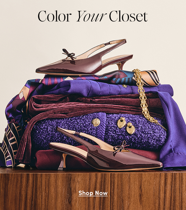 Color Your Closet