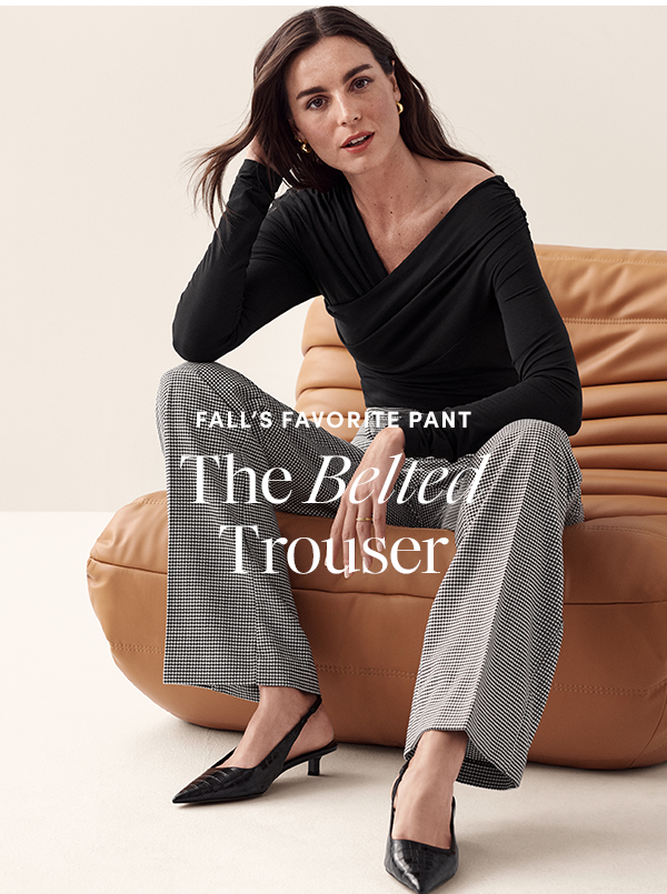 The Belted Trouser