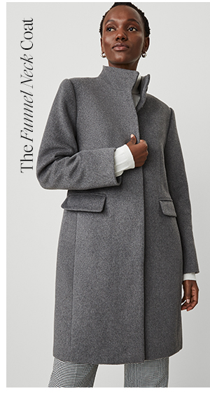 The Funnel Neck Coat