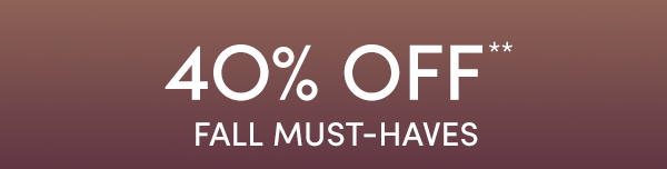 40% Off