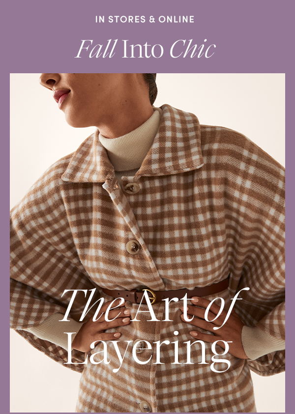 The art of layering