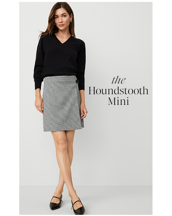 the Houndstooth Mini