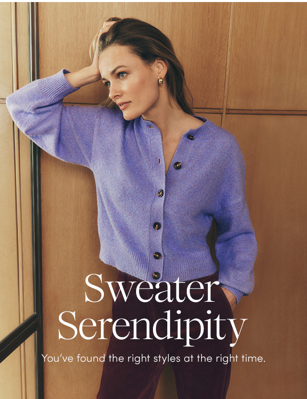 Sweater Serendipity