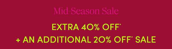 Mid-Season Sale