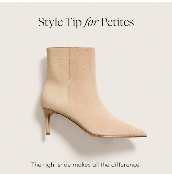 Style Tip for Petites