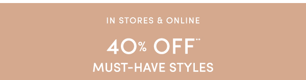 40% Off