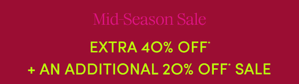 Mid-Season Sale