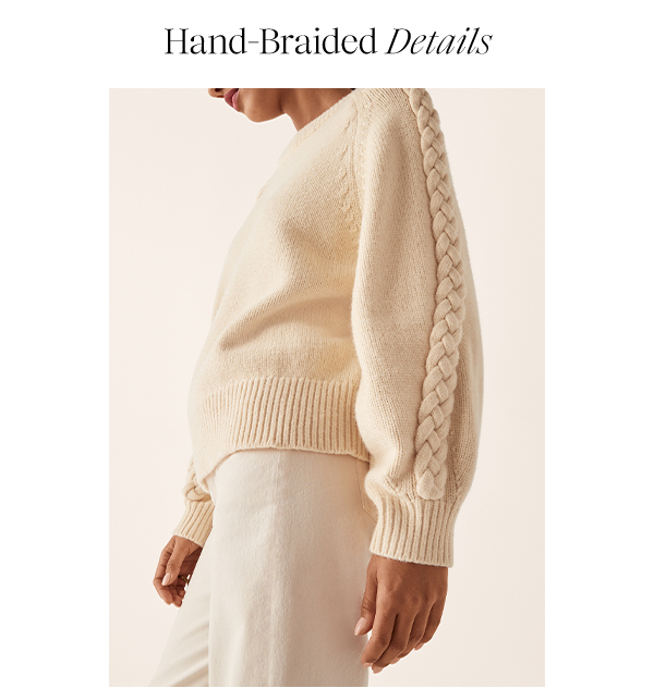 Hand Braided Details