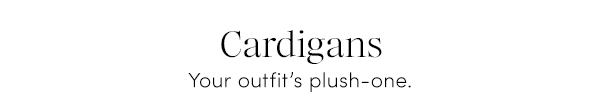 Cardigans