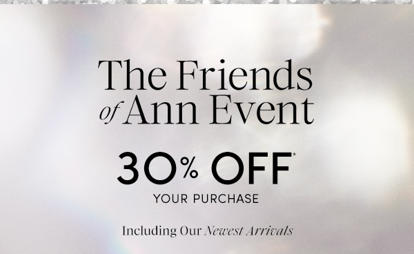 The Friends of Ann Event