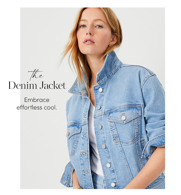 The Denim Jacket