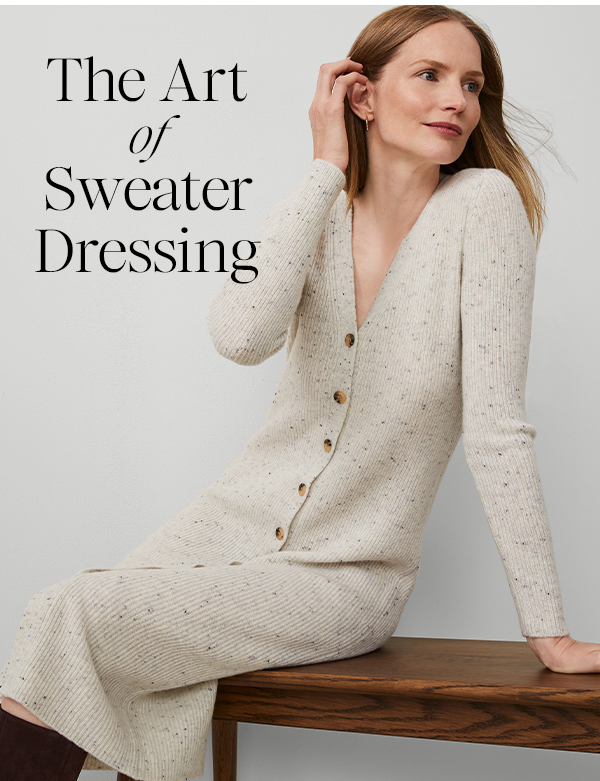 The Art of Sweater Dressing