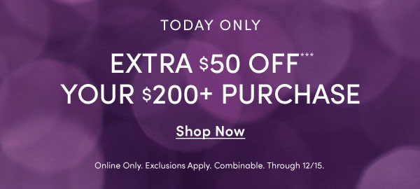 Extra $50 off