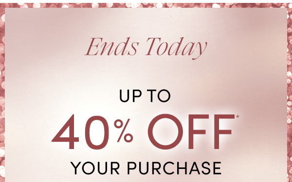 40% Off