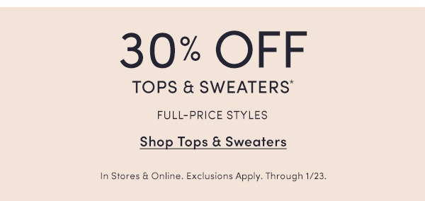 30% off