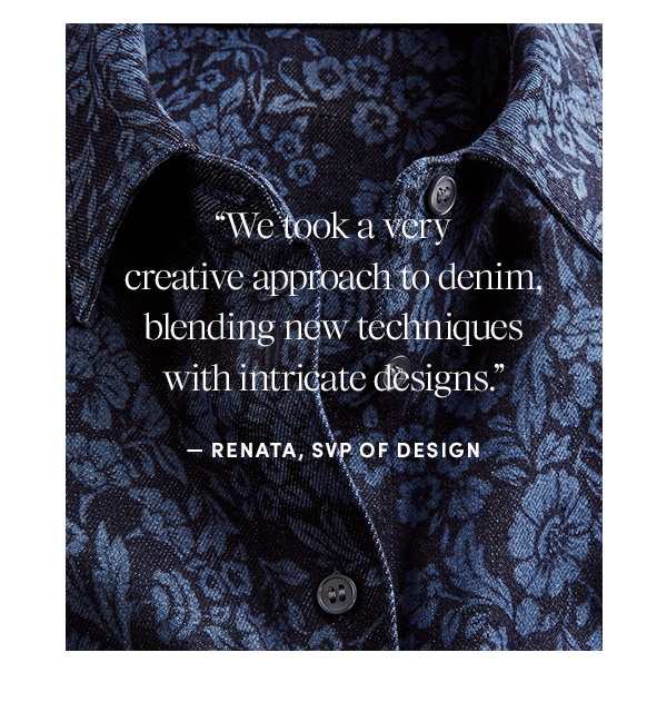 - RENATA, SVP OF DESIGN