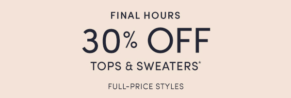 30% off