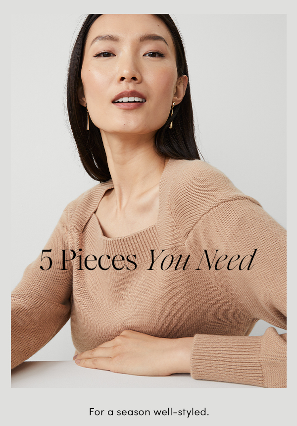 5 Pieces You Need