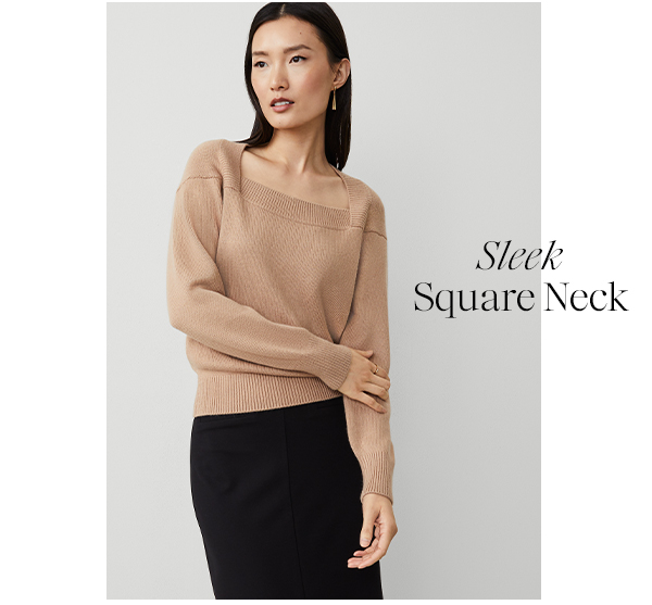 Sleck Square Neck