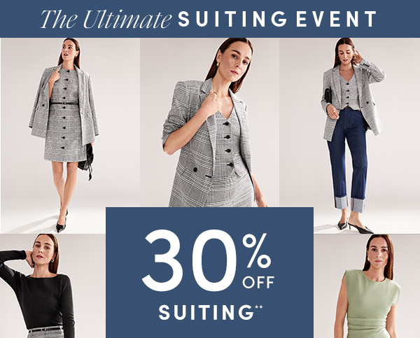 The Ultimate Suiting Event