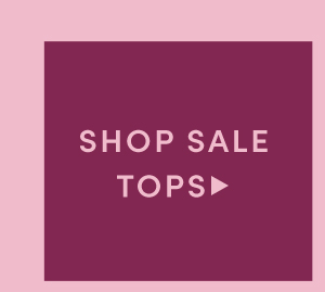 Shop Sale Tops