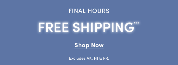 Free Shipping