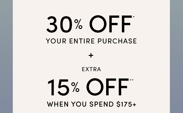 30% off