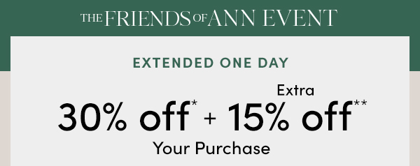 The friends of Ann event