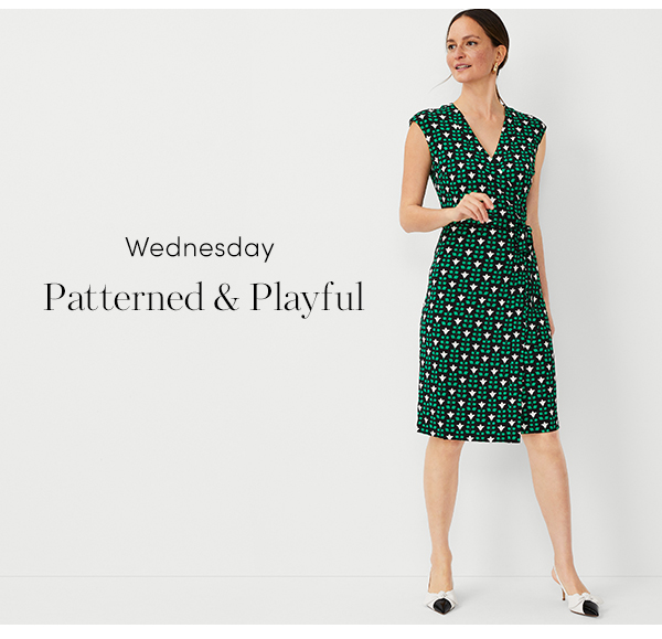 Patterned & Playful