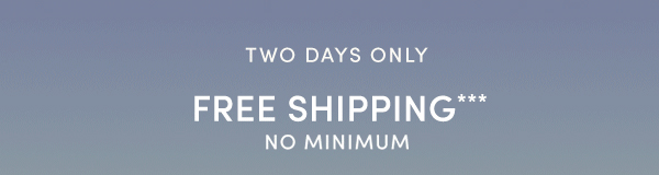 FREE SHIPPING