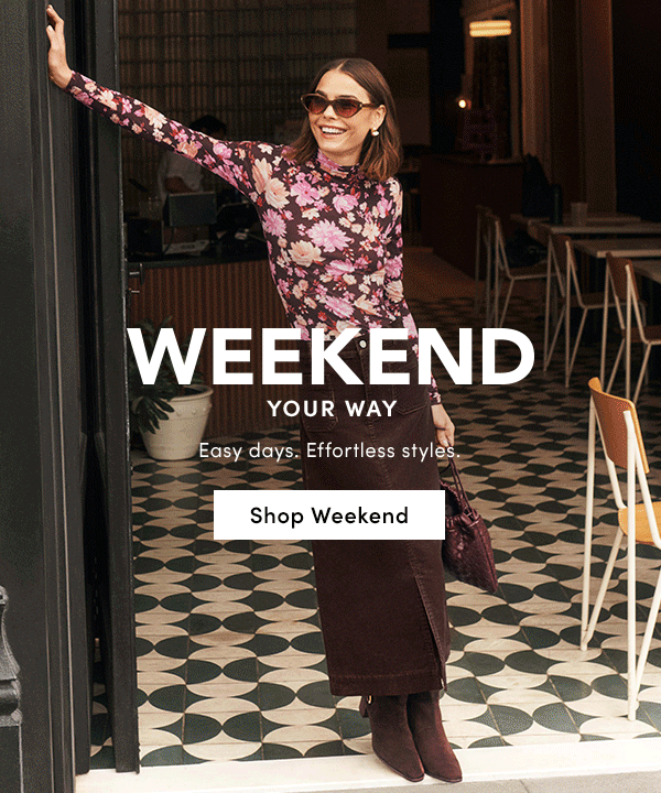 Shop Weekend