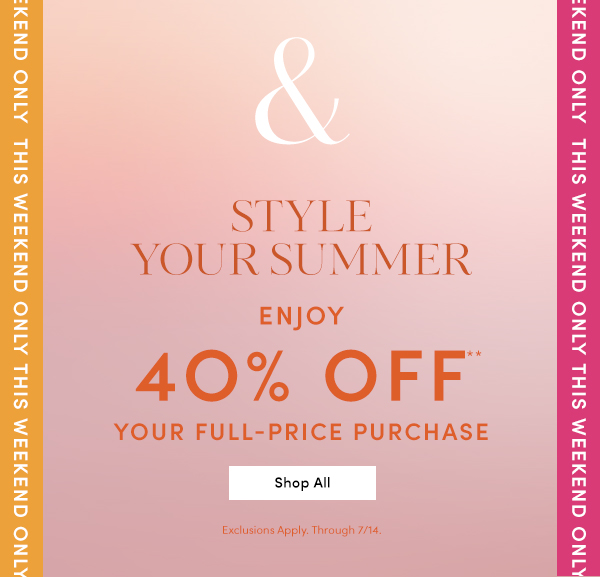 40% off