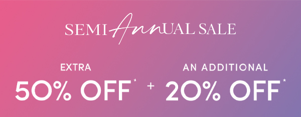 SEMIAnnual SALE