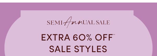 Extra 60% off