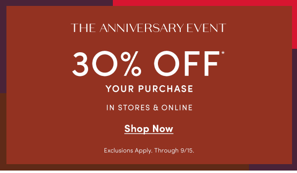 30% Off