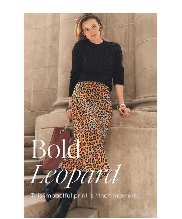 Bold Leopard