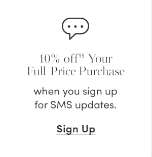 10% off Your Full Price Purchase
